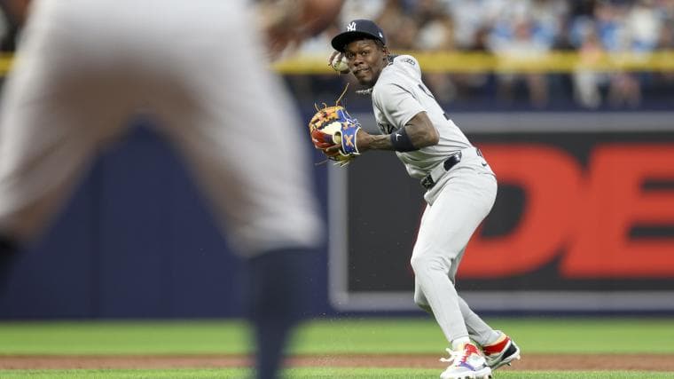 Yankees' Jazz Chisholm blows ending, doesn't even know rules in Rays walk-off win