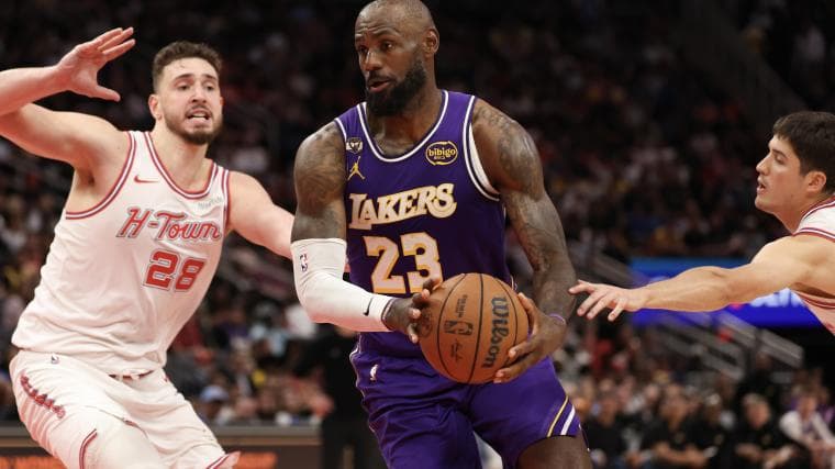 What channel is Rockets vs. Lakers on today? Time, TV schedule, live stream to watch Game 6 of NBA Playoffs series