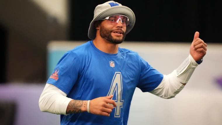 Dak Prescott leads Cowboys stars in a runway moment that quietly raised $4 million