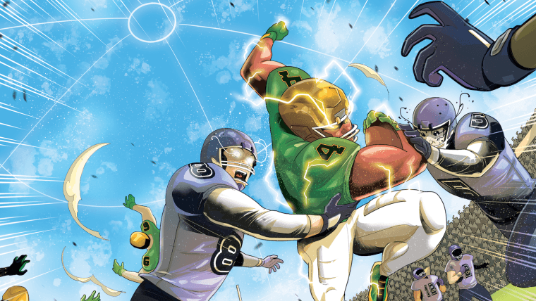 Jeremiyah Love comic book, explained: How Notre Dame RB's 'Jeremonstar' alter ego led to unique NIL deal