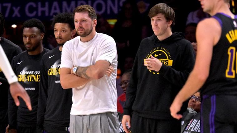 When Luka Doncic could return from injury for Lakers vs. Rockets