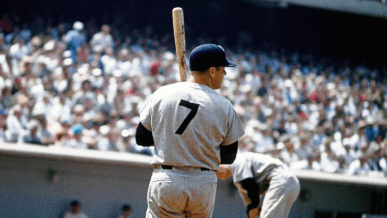 SN Archive (1963): Mickey Mantle names his favorite Yankees team of all-time