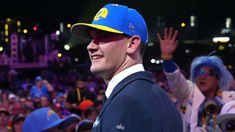 If the first round of the draft felt chaotic, there's a good reason for that