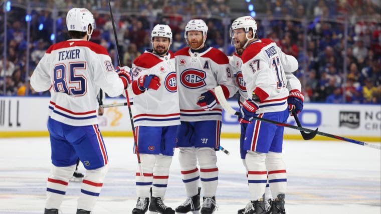 Canadiens push top line problem aside to bounce back vs. Sabres