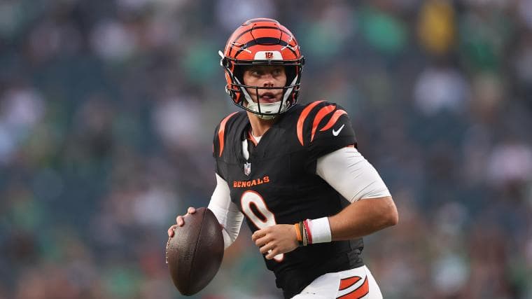 Jets predicted to land Joe Burrow if Bengals struggles continue
