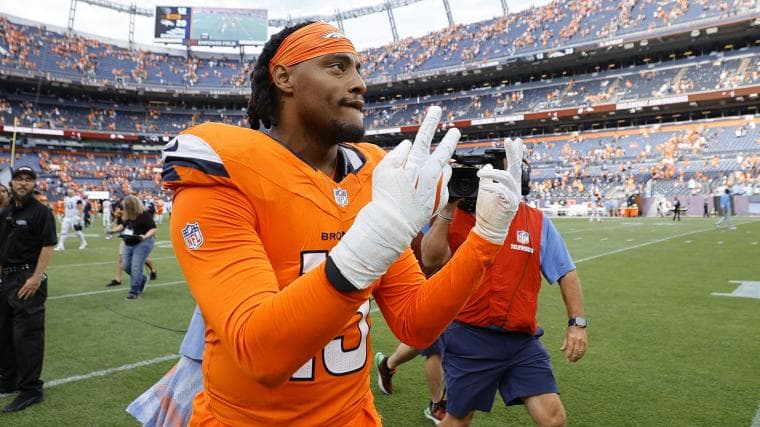 Broncos' Nik Bonitto makes stirring plea for 3-time All Pro