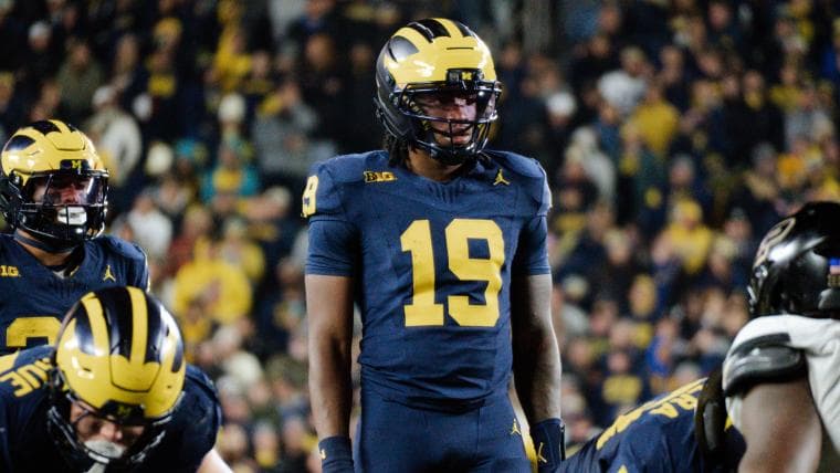 Michigan HC Kyle Whittingham gets brutally honest regarding QB Bryce Underwood's ceiling
