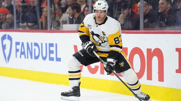 Penguins' Sidney Crosby hints at retirement plans for himself, Evgeni Malkin, Kris Letang after season-ending loss