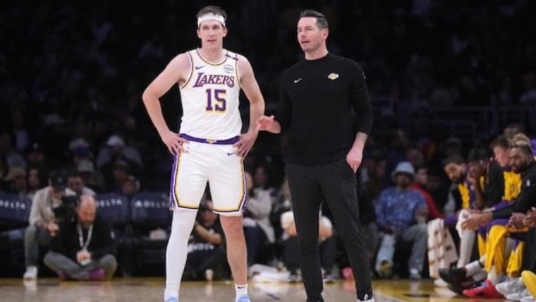 Lakers' JJ Redick issues brutal Austin Reaves evaluation against Thunder
