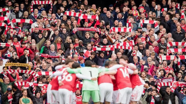 Is Emirates Stadium atmosphere a problem for Arsenal? Analysing Mikel Arteta's team at home in the title race