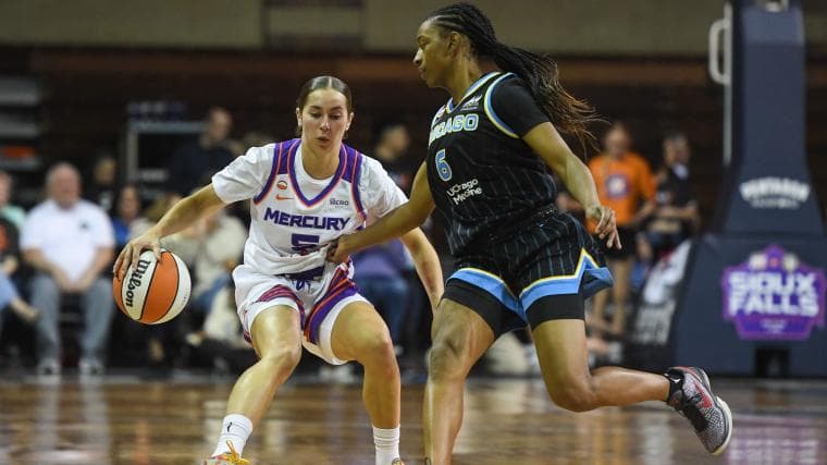 Why Mercury are parting ways with Shay Ciezki despite 22.8 PPG Indiana season
