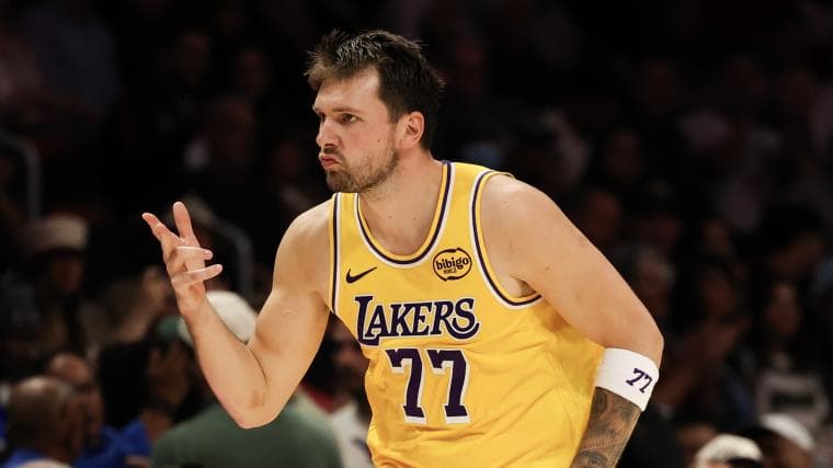 NBA Anonymous Player Poll makes Lakers' Luka Doncic case for MVP