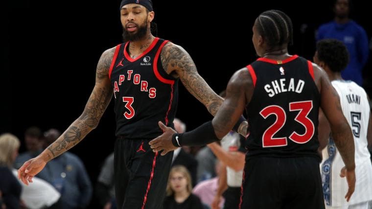 What Raptors have on the line in playoff standings for regular season finale vs. Nets