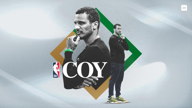 Sporting News NBA Coach of the Year: Joe Mazzulla gets an award he doesn't want