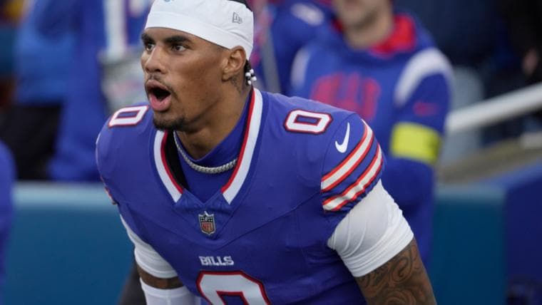 Bills' biggest offseason question aimed at 1 player