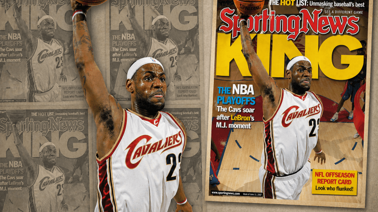 SN Archive (2007): LeBron James just had his first Michael Jordan playoff moment