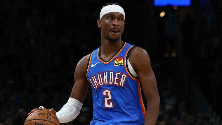 Thunder vs. Lakers schedule: Dates, times, TV channels, scores for 2026 NBA Playoffs series