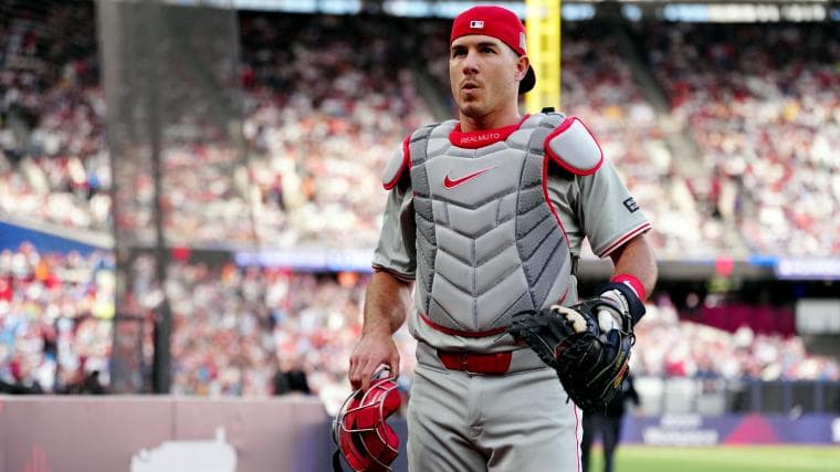 Phillies get brutal J.T. Realmuto news at worst possible time