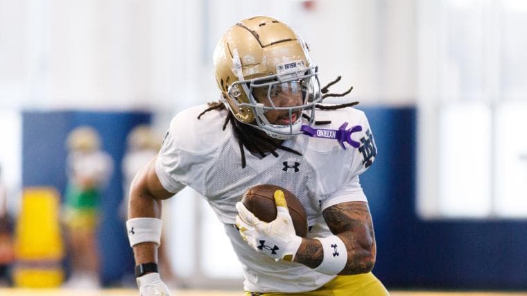 Meet DeVonta Smith, Notre Dame's NFL Draft prospect who shares a name with Eagles' star WR