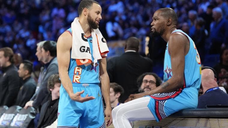 Kevin Durant trade rumor doesn't bode well for Stephen Curry, Warriors