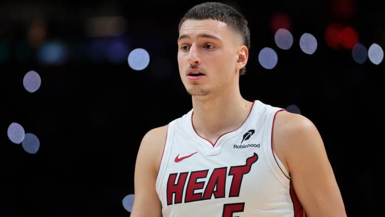 Nikola Jovic, Pelle Larsson headline Heat injury report vs. Hornets