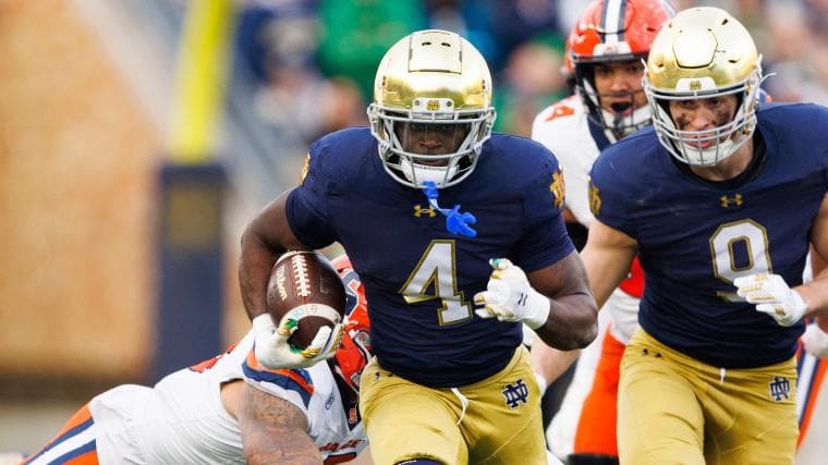 Ranking the 10 best running backs in 2026 NFL Draft, from Jeremiyah Love to Eli Heidenreich