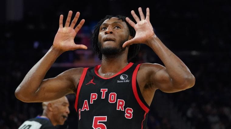 Immanuel Quickley, Ja’Kobe Walter headline Raptors injury report for Game 3 vs. Cavaliers