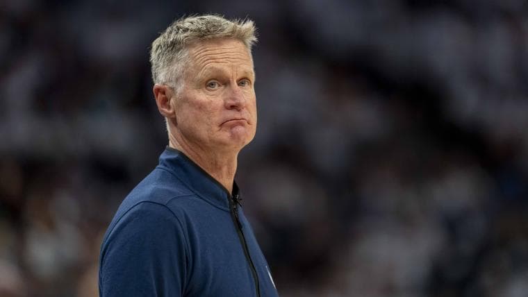 Warriors to evaluate Steve Kerr's future carefully after season