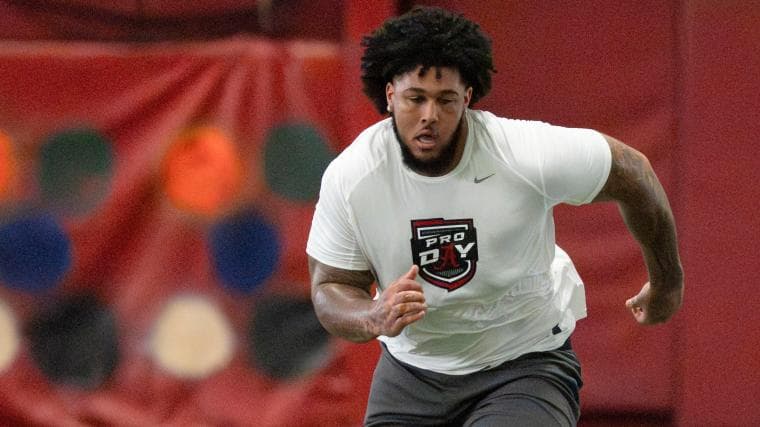 Alabama OT Kadyn Proctor: 2026 NFL Draft profile, latest mock predictions