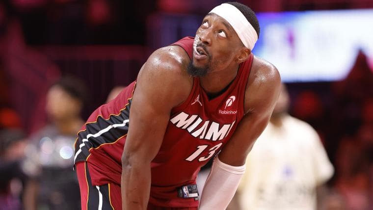 Pat Riley reveals he is intent on building the Miami Heat roster around Bam Adebayo