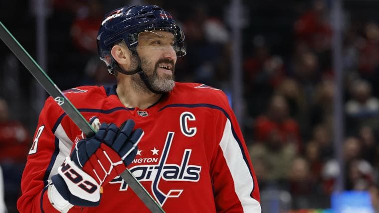 Capitals' Alex Ovechkin reveals retirement plans