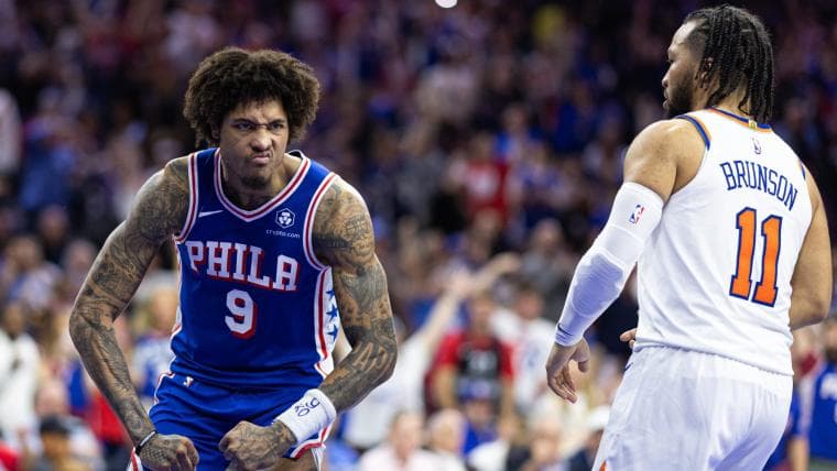 76ers' Kelly Oubre Jr. claims Jalen Brunson's 'big head' makes Knicks star so hard to guard