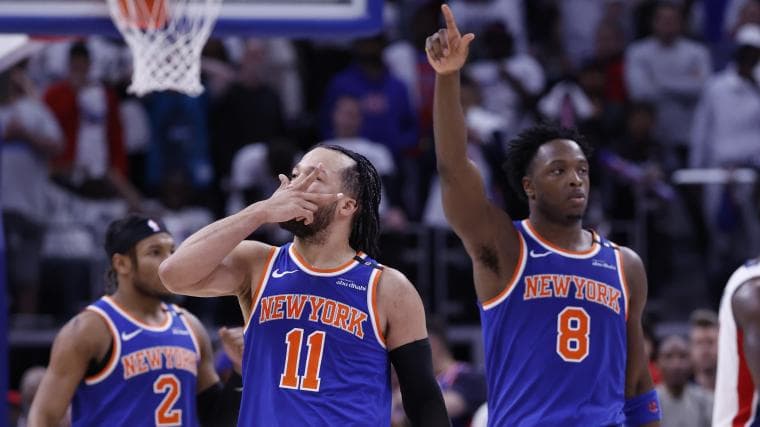 The New York Knicks' recent dominance sets a brand-new NBA Playoffs record