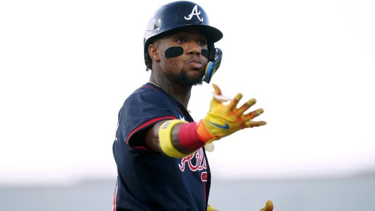 Braves’ Ronald Acuña Jr. exits vs. Rockies with apparent hamstring injury