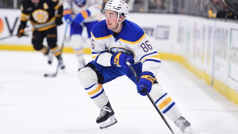 Noah Ostlund injury update is bad news for Sabres