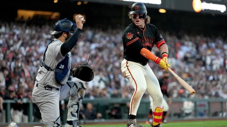 Giants announce bad Harrison Bader injury news, and add two replacements
