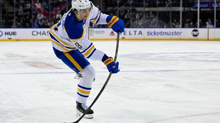 Sabres setting up to lose Michael Kesselring
