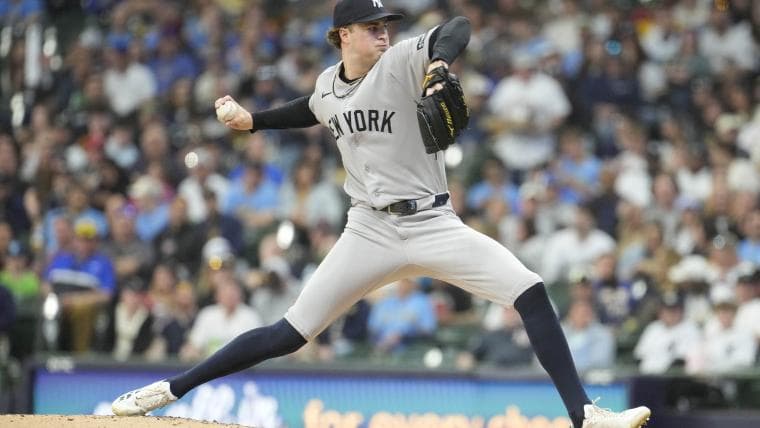 Yankees' Cam Schlitterer makes baseball history not done since Walter Johnson in 1913
