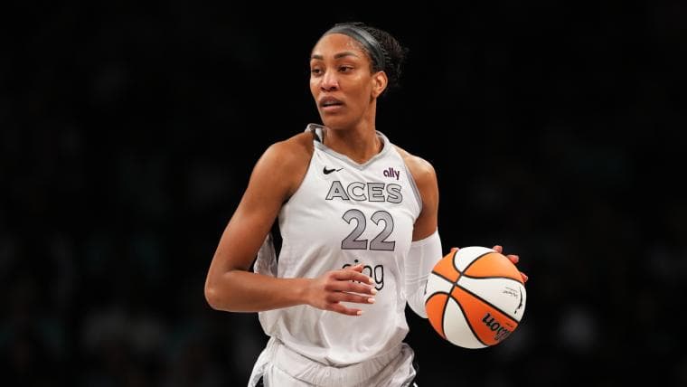 A'ja Wilson contract details: Four-time MVP signs largest contract in league history to return to Aces