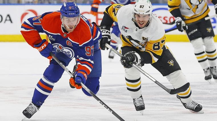 Penguins' Sidney Crosby is a bad omen for Oilers' Connor McDavid