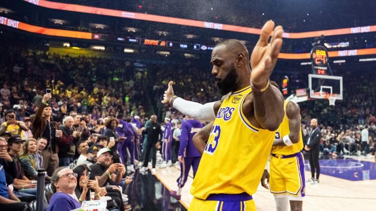 ‘The mission... stayed the same,’ LeBron James ahead of the playoff round two push
