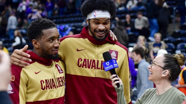 How Cleveland's fans gave Jarrett Allen a moment he didn't expect to be his