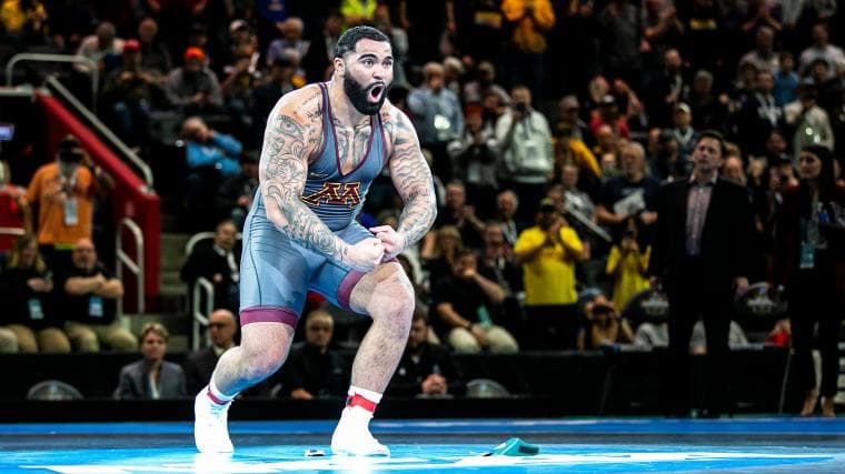 Now that he is signed, who should UFC put with Gable Steveson?