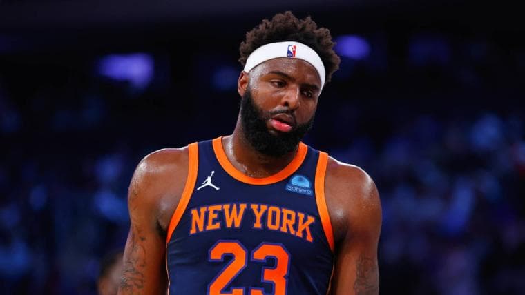 Why were Mitchell Robinson and Dyson Daniels ejected? Explaining scuffle in Knicks-Hawks Game 6