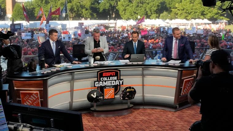 ESPN reveals first two stops for College GameDay in 2026 season