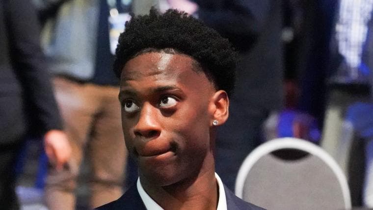AJ Dybantsa 2026 NBA Draft Combine tracker live updates, news on former BYU Cougars star