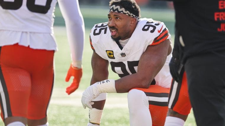 Browns' Myles Garrett linked to blockbuster Eagles move