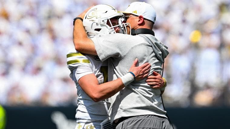 UDFA QB Haynes King aims to perfect plays anywhere, takes work to Panthers' parking lot
