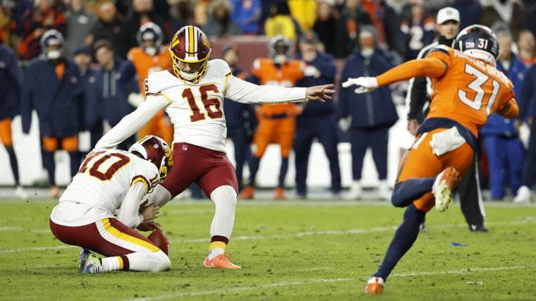 Commanders planning kicker competition between 2 players