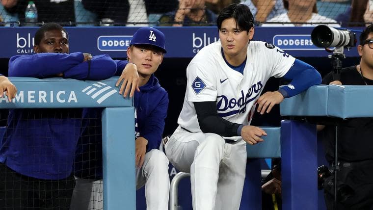 Dodgers fall short of top spot in latest rotation power rankings
